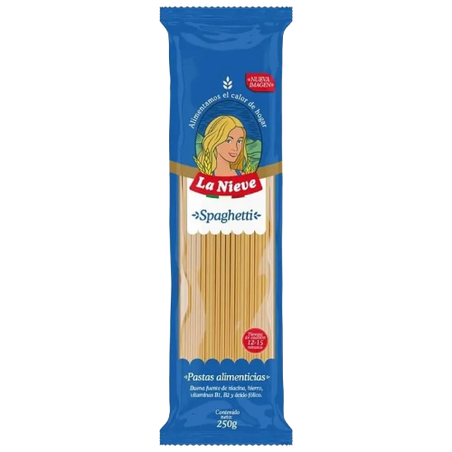 Spaghetti La Nieve x 250g